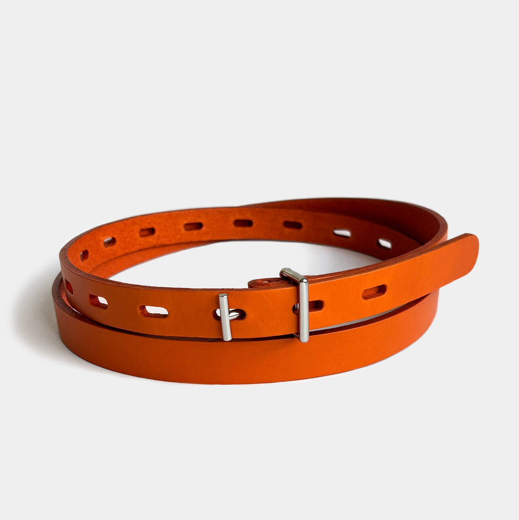 OPERA BELT IN ORANGE